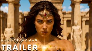 Wonder Woman (2025) - First Trailer | Adria Arjona | James Gunn| DC | Concept