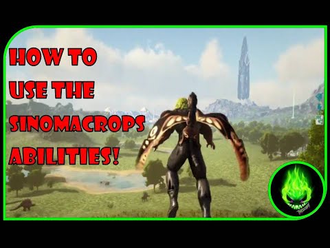ARK - HOW TO USE THE SINOMACROPS ABILITIES!