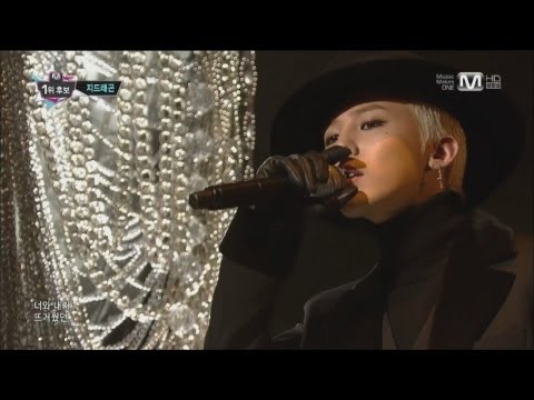 G-DRAGON_0912_M Countdown_BLACK