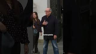 &quot;Venir a Chile siempre es maravilloso&quot;: Silvio Rodríguez visita a Boric en La Moneda
