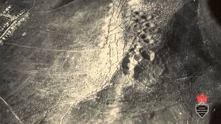 preview picture of video 'Kranzniederlegung auf dem Hügel von Vauquois.'