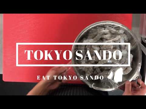 How to prep Shrimp for Shrimp katsu sando