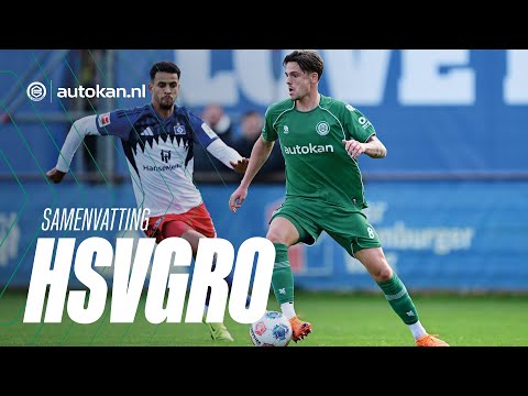 Hamburger SV - FC Groningen | Samenvatting