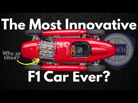 The F1 Car That Was Years Ahead of Its Time | The Ferrari-Lancia D50