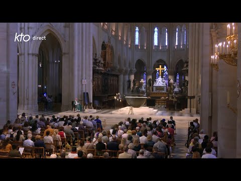 Vêpres du 5 septembre 2025 à Notre-Dame de Paris