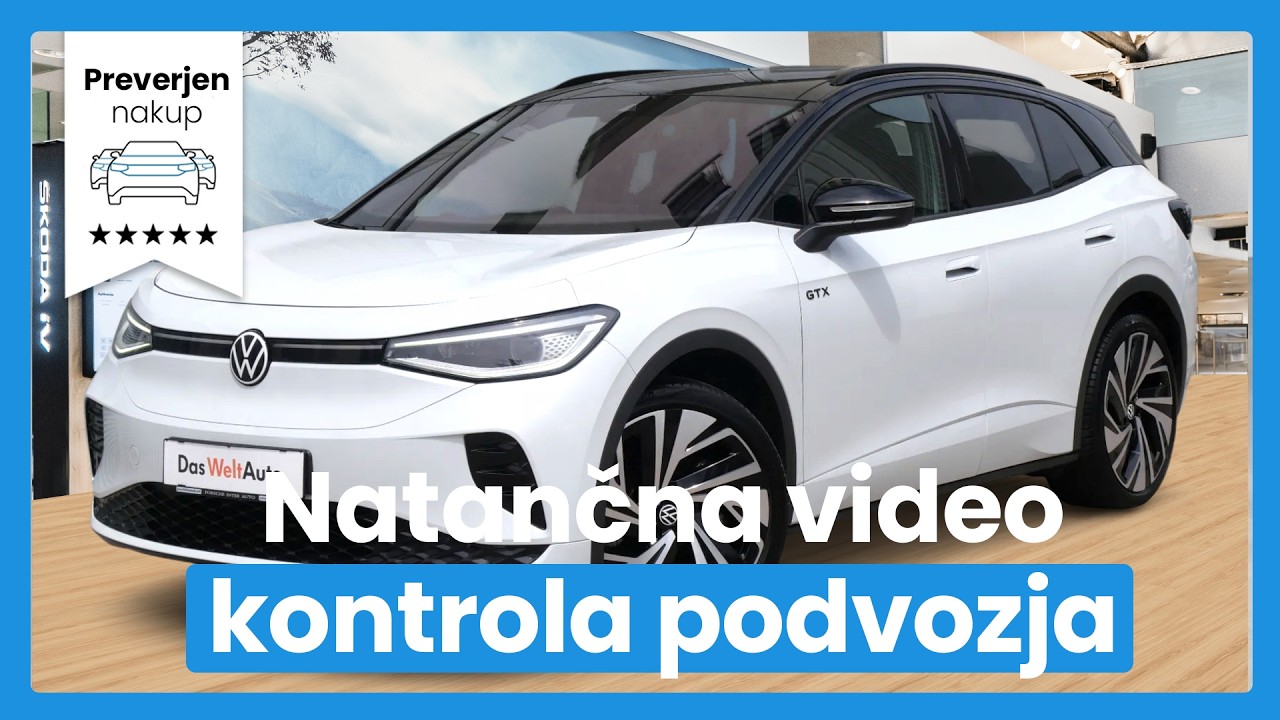Volkswagen ID.4 GTX 77 kWh - VL. NAPRAVA - SLOVENSKO VOZILO