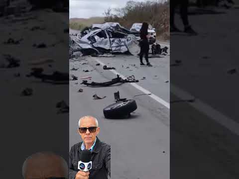Acidente na BR-304 entre Riachuelo e São Paulo em Rio Grande do Norte.