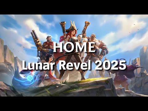 League of Legends: Wild Rift Soundtrack Extended - Home - Lunar Revel 2025