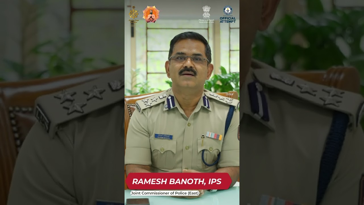 Ramesh Banoth IPS