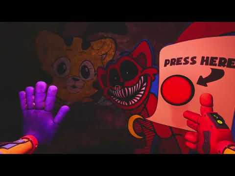 Poppy Playtime: Chapter 4 - I Found Rejected CatNap Critter Cardboard! →📹 GH'STORE OPEN