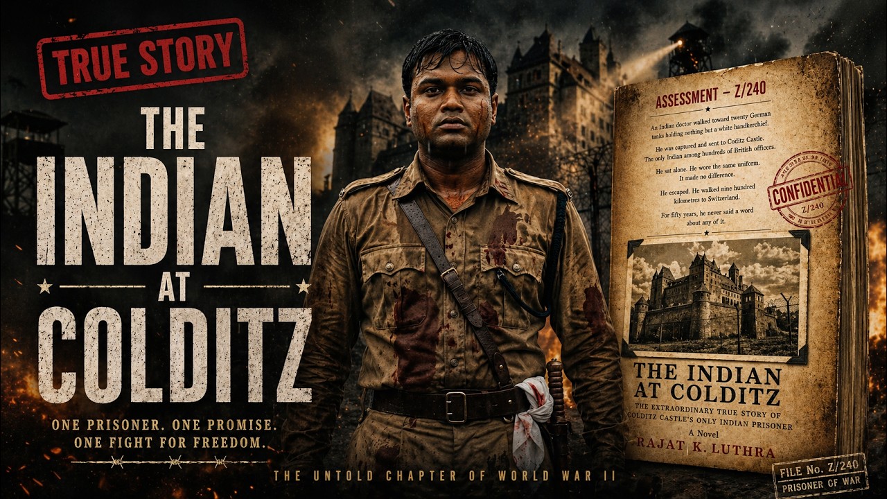 The Indian at Colditz — trailer