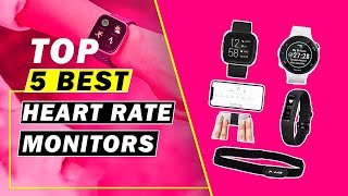 Top 5 Best Heart Rate Monitors in 2021 - Reviews & Buying Gu