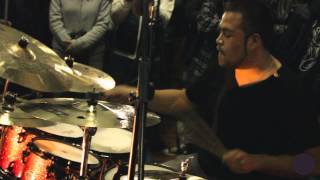 Elias Ramos Jr - Lanzamiento Zion Cymbals Chile - Vid 1 / 2013
