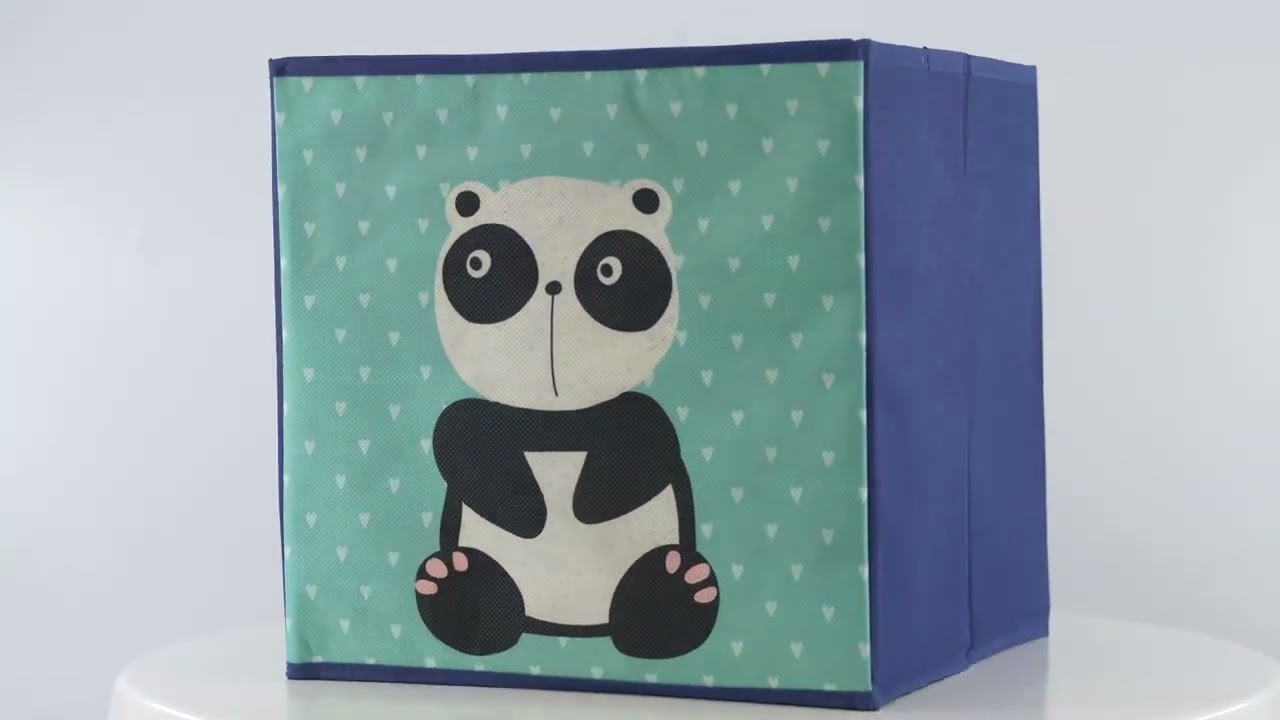 Panda Design Foldable Storage Box