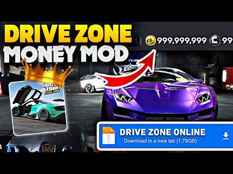 Drive Zone Online MOD APK v1.3.0 (All Cars Unlocked, Unlimited Money) New Update 2025