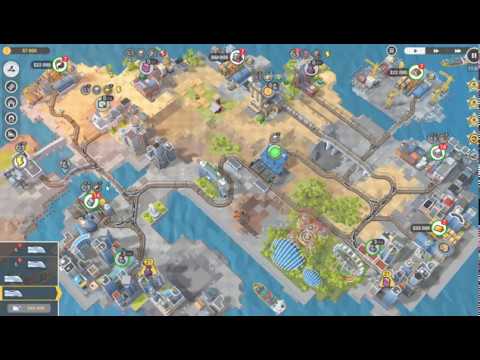 Train Valley 2 - Level 49: Singapore (5 Stars)