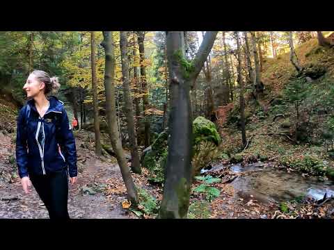 Kis fátra ,Diery szurdok.