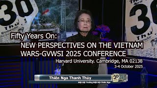 Thiên Nga Thanh Thủy @ Harvard University MA 2025