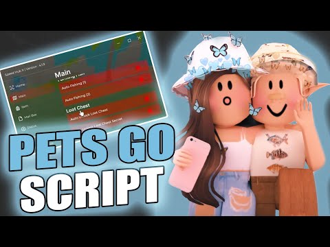 PETS GO COSMIC UPDATE *PASTEBIN* SCRIPT | ROBLOX HACK 2024 *GUI* | (AUTO FARM, TRADE SCAM) | NO KEY