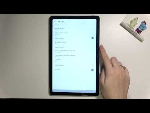 How to Change Camera Aspect Ratio on REALME Pad