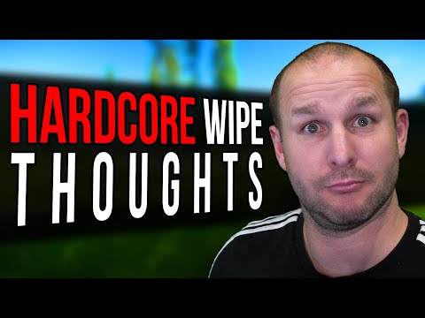 Hardcore Wipe Thoughts - Escape From Tarkov