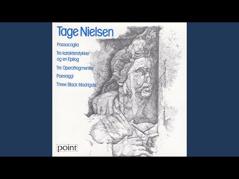 Tre karakterstykker og en epilog (1972-74) , Kinderszene III, for Piano solo