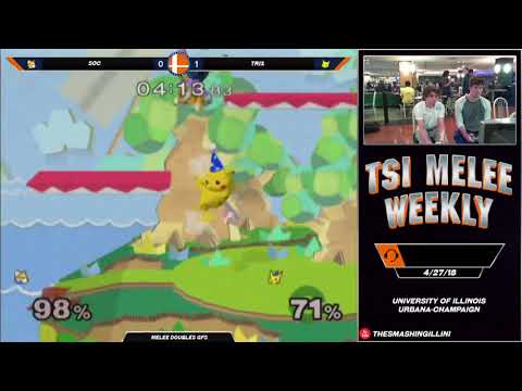 [TSI Weekly] Soc (Fox) vs. Trix (Pikachu) SSBM Singles