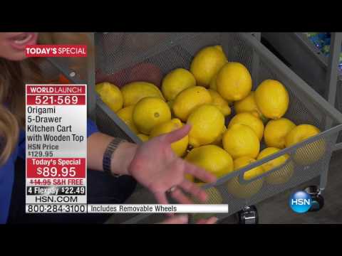 HSN | Kitchen Organization featuring Origami 02.21.2017 - 12 PM