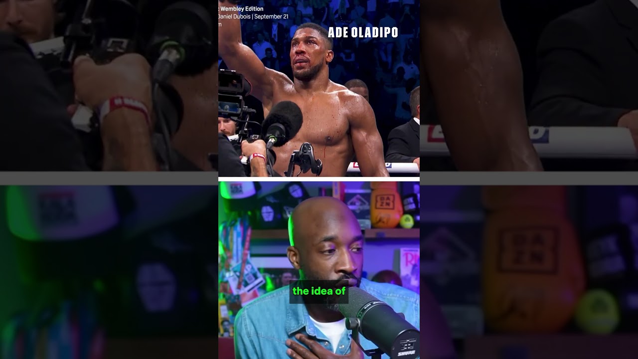 AJ vs Prenga first… so why talk Fury now? 🙄 #boxingnews #boxing #aj