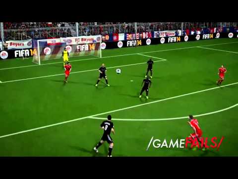 Game Fails: FIFA 14 "Bruce Lee would be proud"