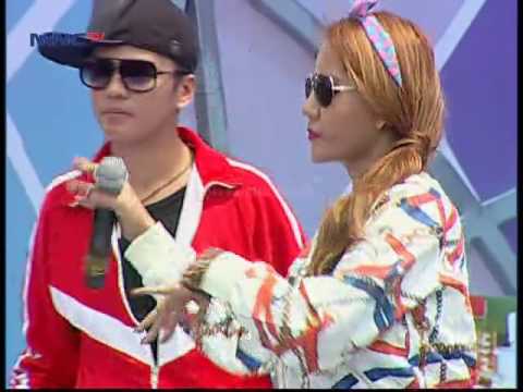 Nita Thalia feat Enny Sagita " Kereta Malam " - Gentara Kediri (9/10)