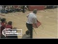 Bobby Knight throws chair, gets ejected vs. Purdue in 1985 [Full Incident] | College Basketball