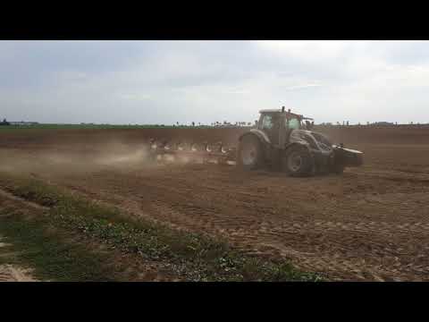 Orka siewna pod zboża 2018 w SHR Danko - krótki film cz 2/2