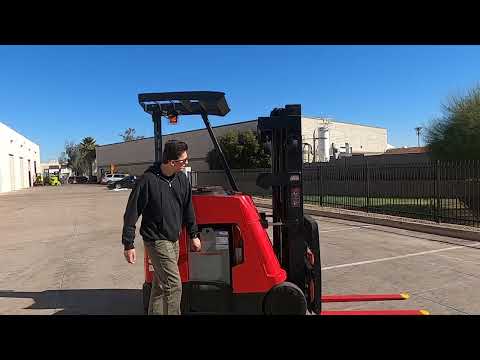 RAYMOND 415-C30TT 3,000lb Electric 36V #8602 - Docker for Sale