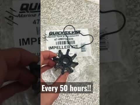 Daily Tip | Water Impeller Replacement
