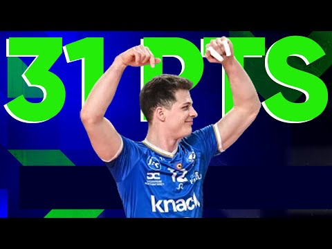 Rotty's Monster Game Against Zaksa in the CEV Champions League Volley