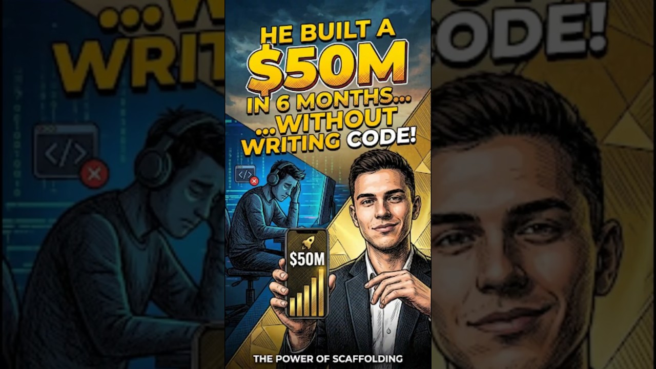 The $50M Founder Who Never Coded: The Power Move Nobody Talks About |  #businessstorytelling #money