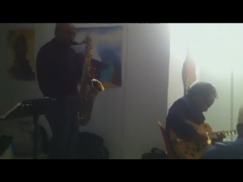 Guitarist GEORGE FREEMAN + 3 tenors @ a Chicago JAM SESSION