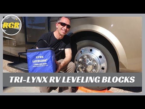 Tri-Lynx RV Leveling Blocks | Product Review | + Leveling Block Caps
