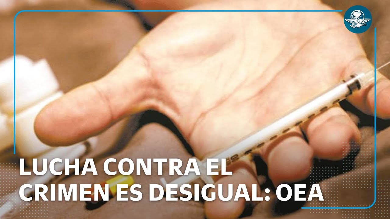OEA afirma que ayuda antidrogas debe ser con respeto a la soberanía #EnPortada