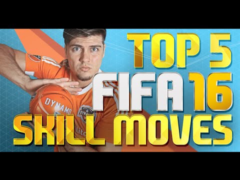 FIFA 16 BEST SKILL MOVES TUTORIAL! (TOP 5) - HOW TO EXECUTE SKILL MOVES??