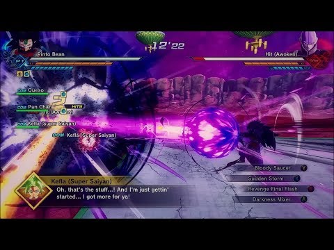 Dragon Ball Xenoverse 2 Revenge Final Flash on Make a GIF