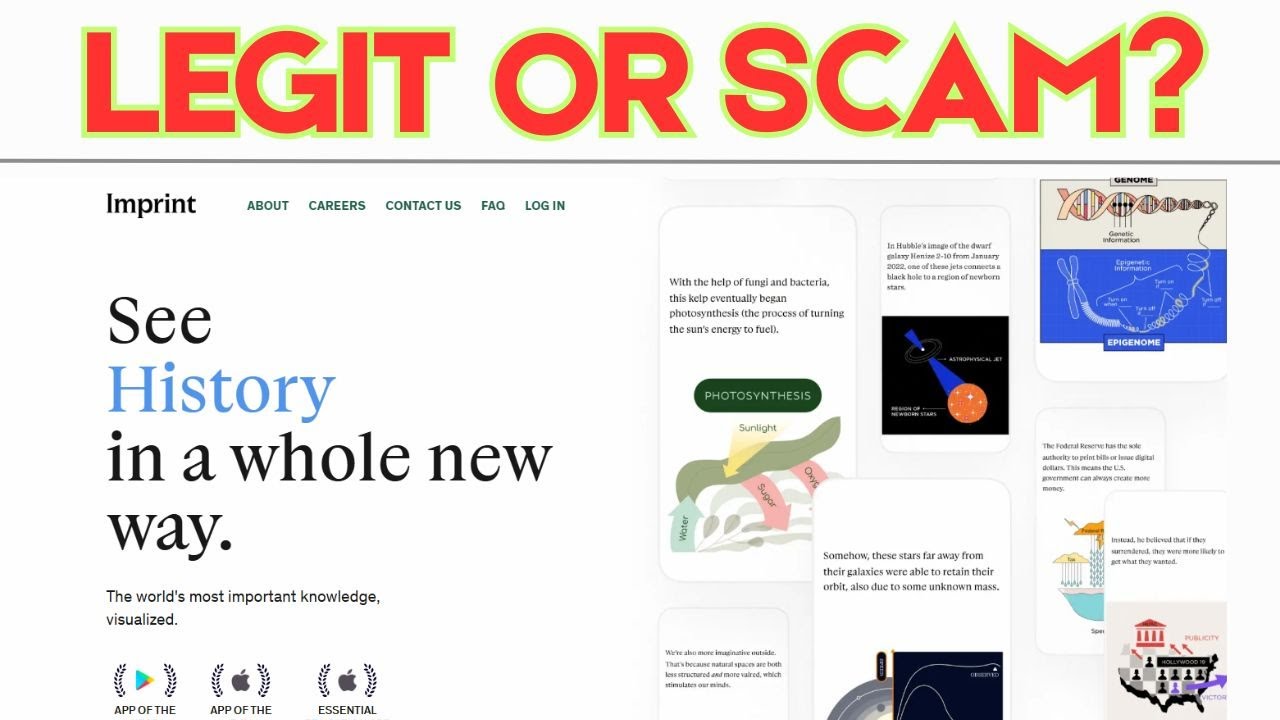 Imprint App Reviews: Is ImprintApp Legit or a Scam?