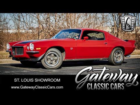 1972 Chevrolet Camaro (CC-1858740) for sale in O'Fallon, Illinois