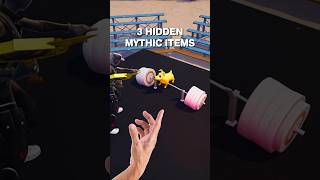 3 Hidden Mythic Items in Fortnite Chapter 7
