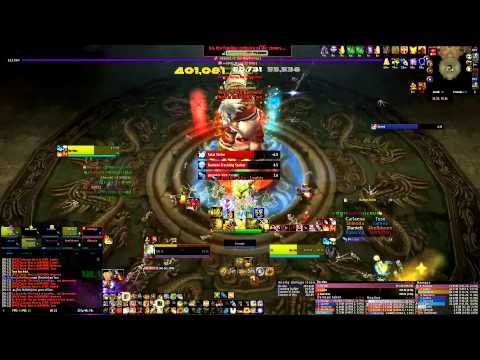FatSharkYes vs Ra-Den HC - Prot Paladin PoV