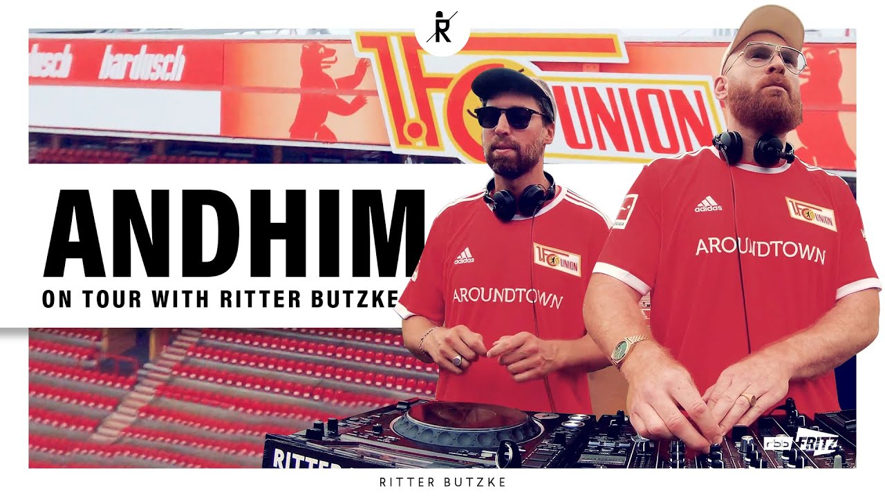 Andhim - Live @ Ritter Butzke x Alte Försterei (1. FC Union Stadion) 2021