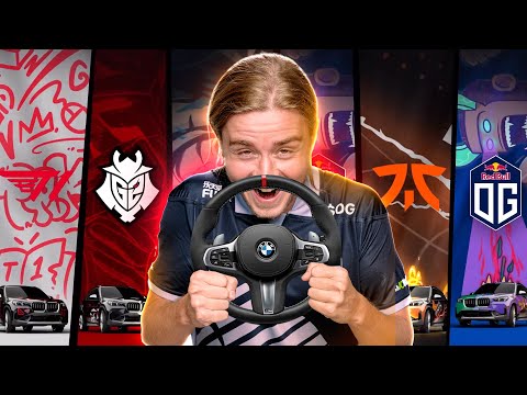 N0tail Ranks the 6 BMW ESports Pimp My Rivalry Rides 🚗
