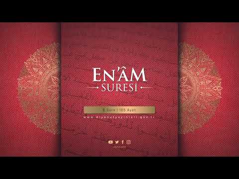 EN'ÂM SURESİ