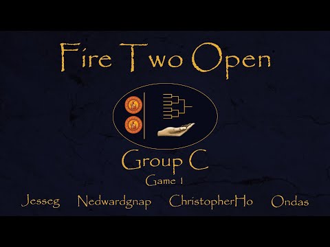 Terra Mystica - Fire Two Open S1 - Ro16 Group C - Game 1